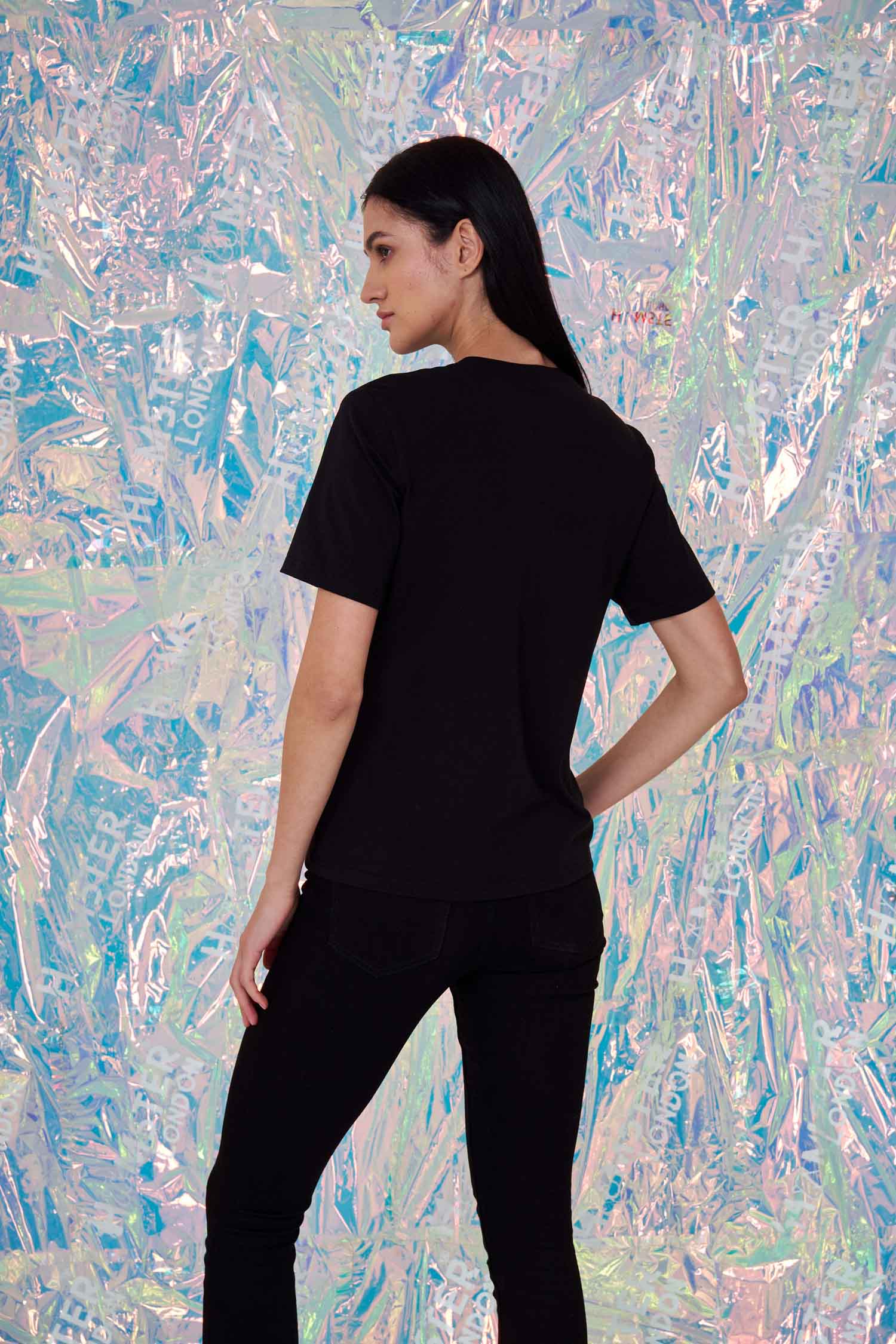 Hamster London Metallic T Shirt