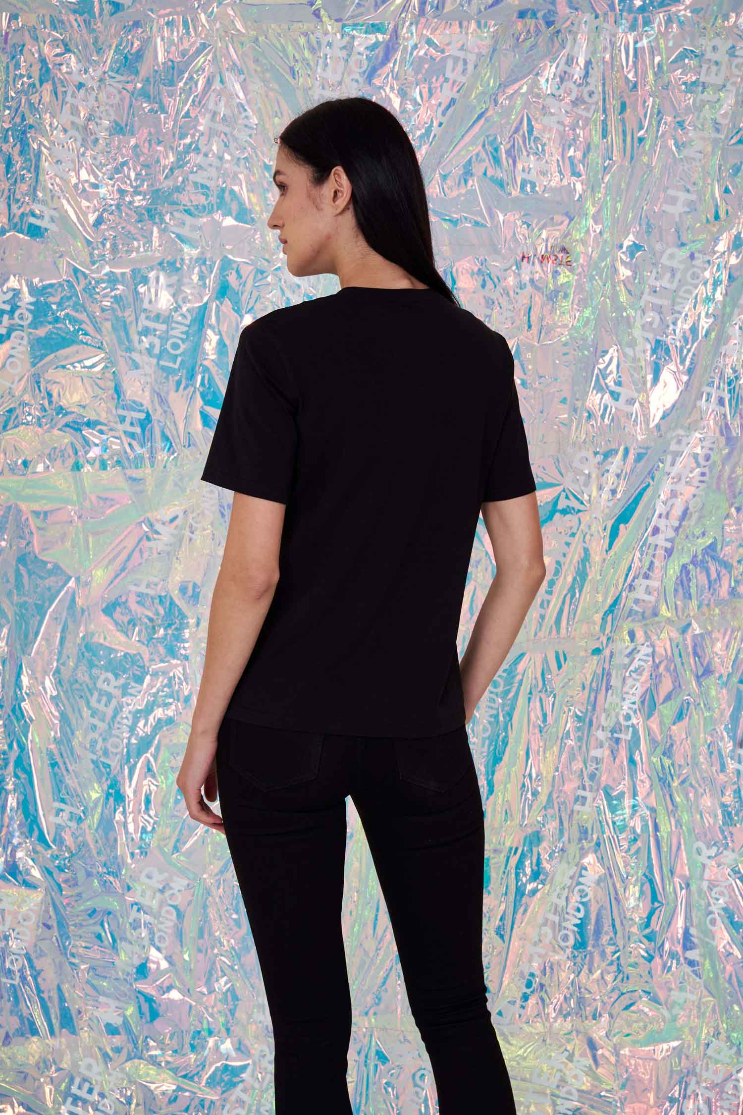 Hamster London Metallic T Shirt