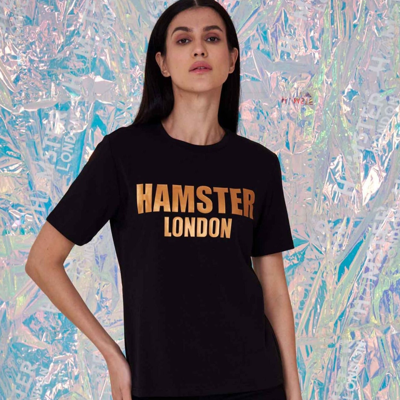 Hamster London Metallic T Shirt