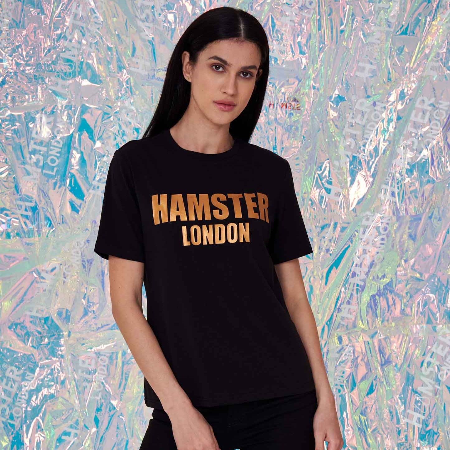 Hamster London Metallic T Shirt