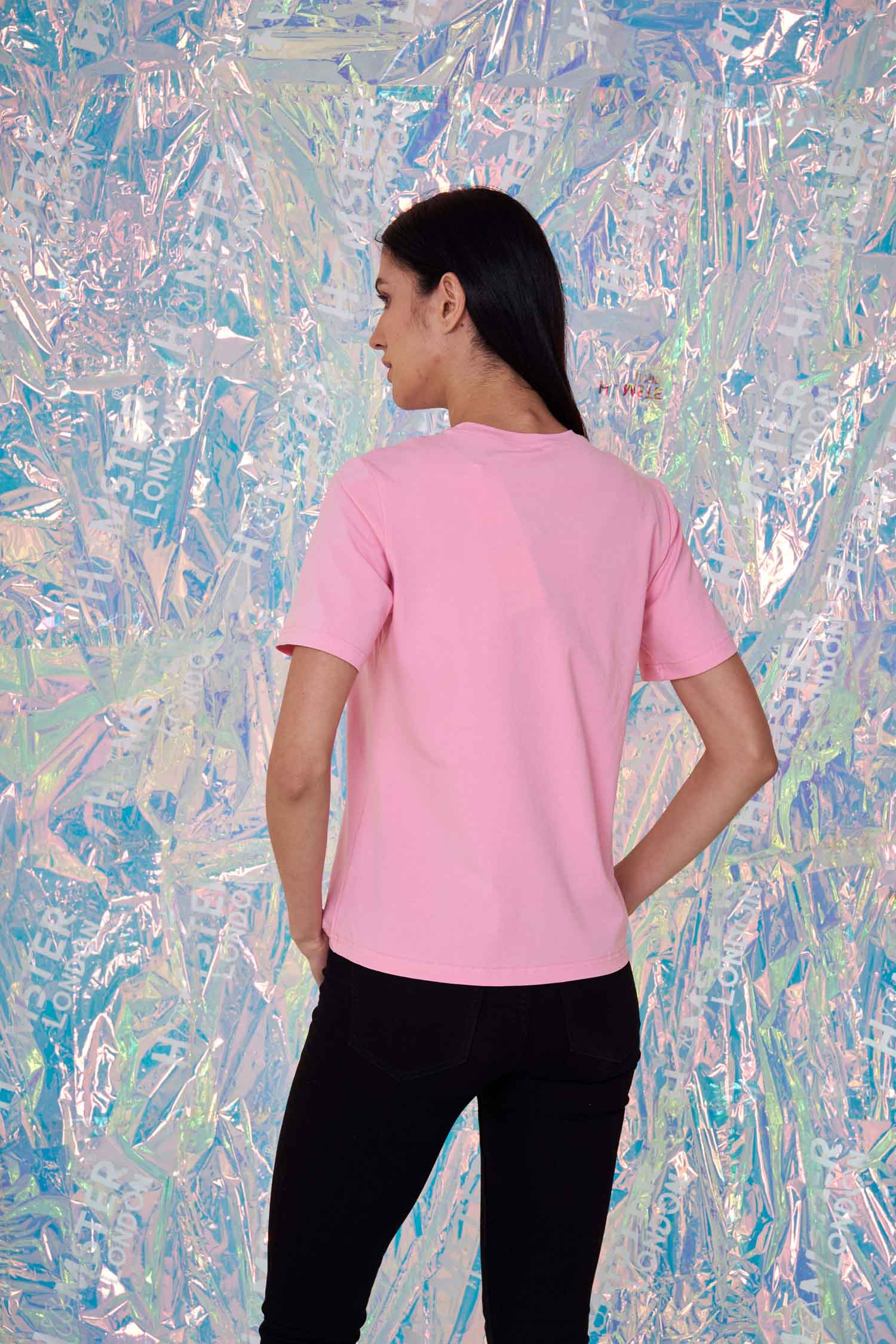 Hamster London Vibe Tees Pink