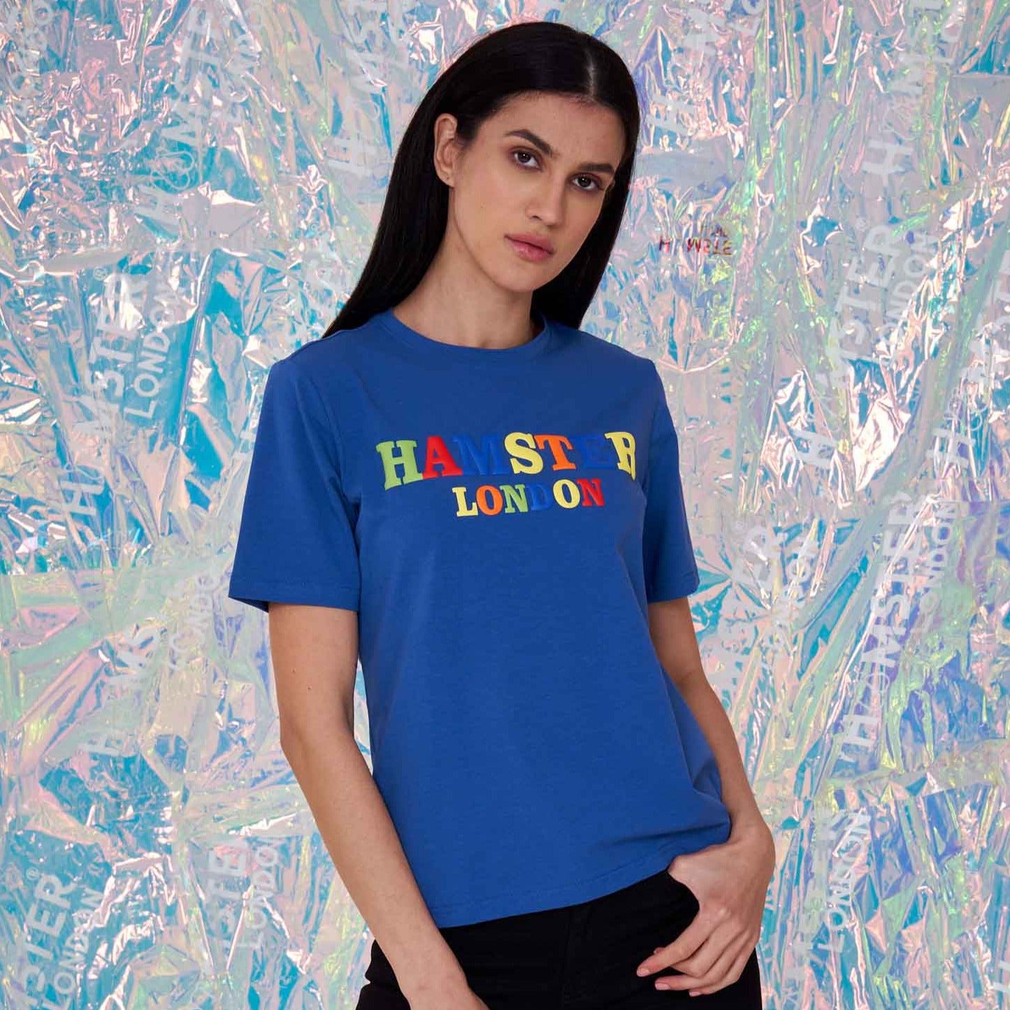 Hamster London Vibe Tees Blue