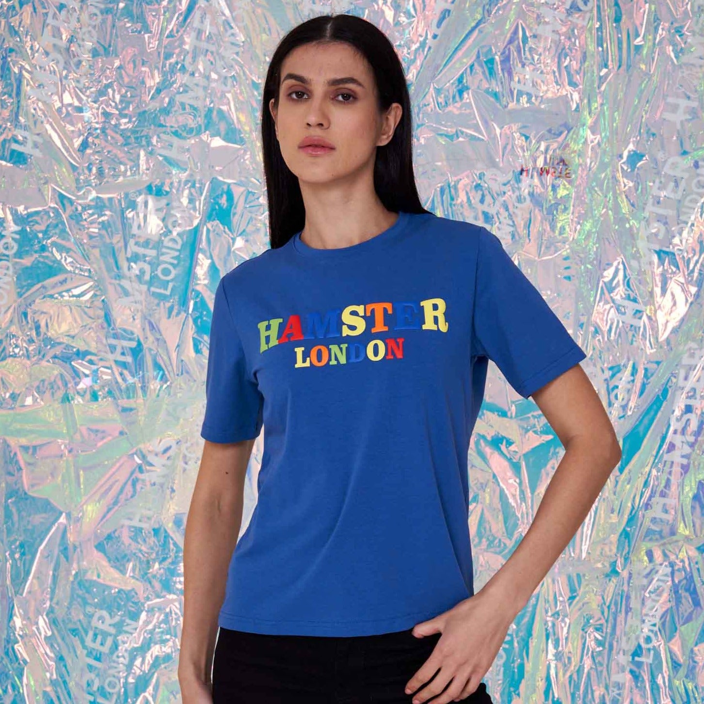 Hamster London Vibe Tees Blue
