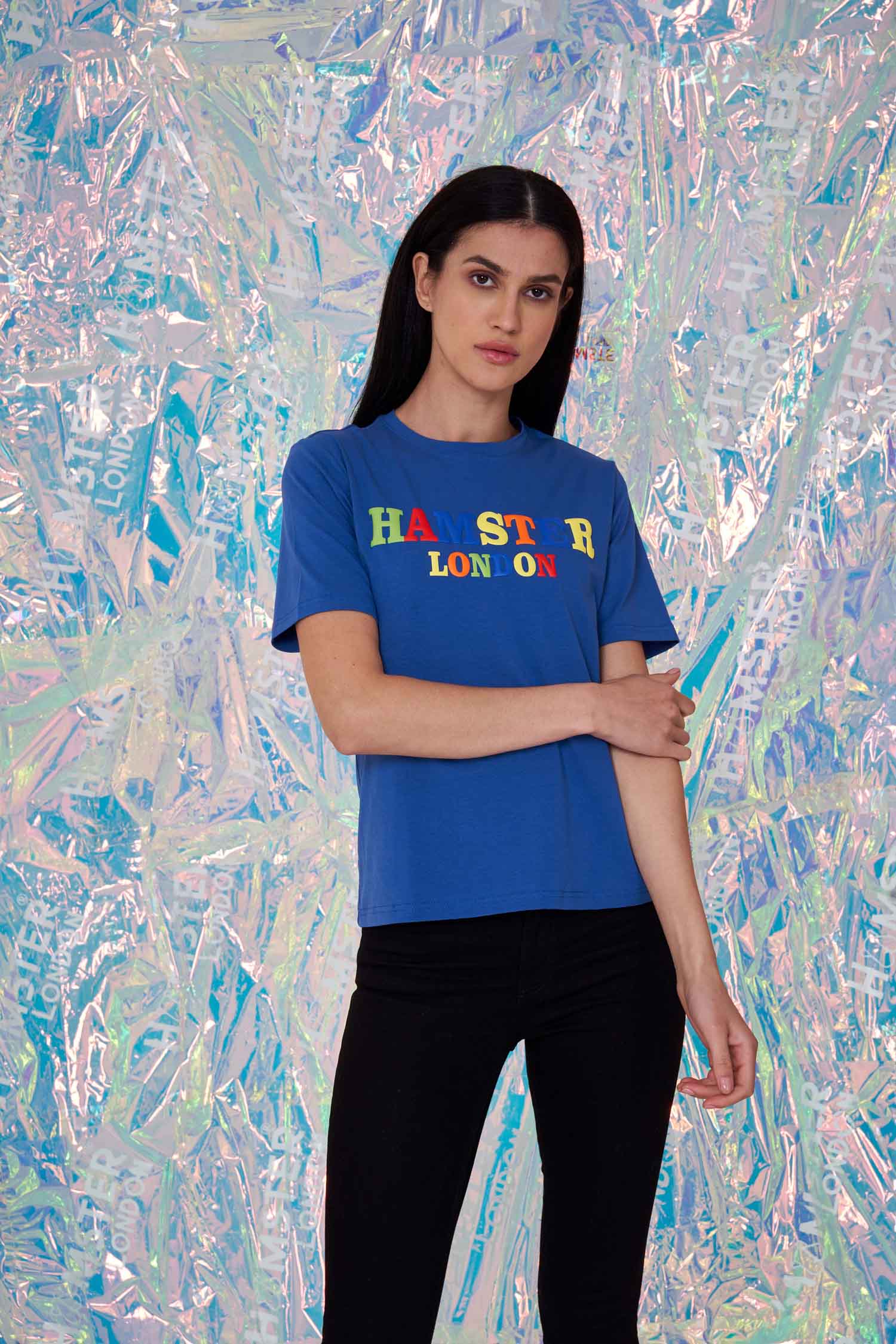 Hamster London Vibe Tees Blue