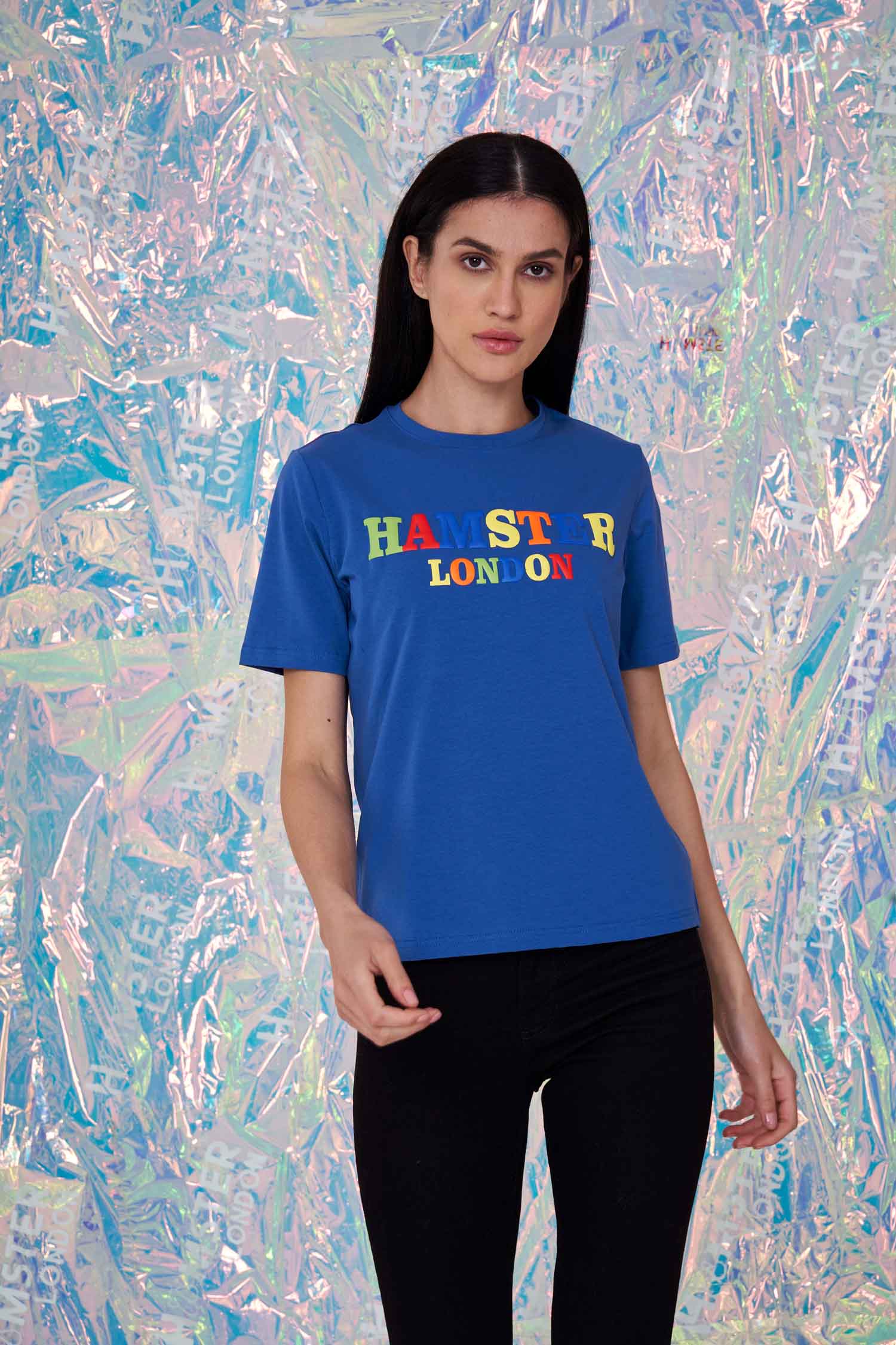 Hamster London Vibe Tees Blue