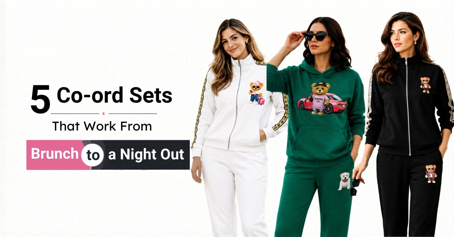 5 Co-ord Sets That Work From Brunch to a Night Out