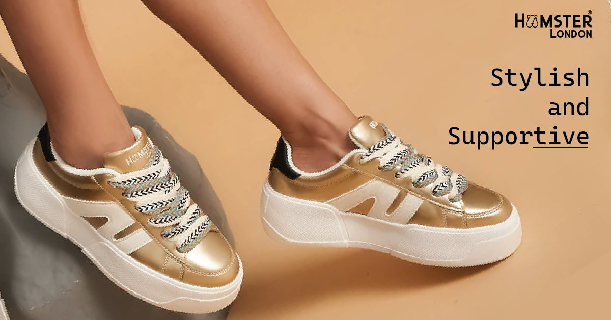 Can Sneakers Shoes for Women Be Both Stylish and Supportive?
