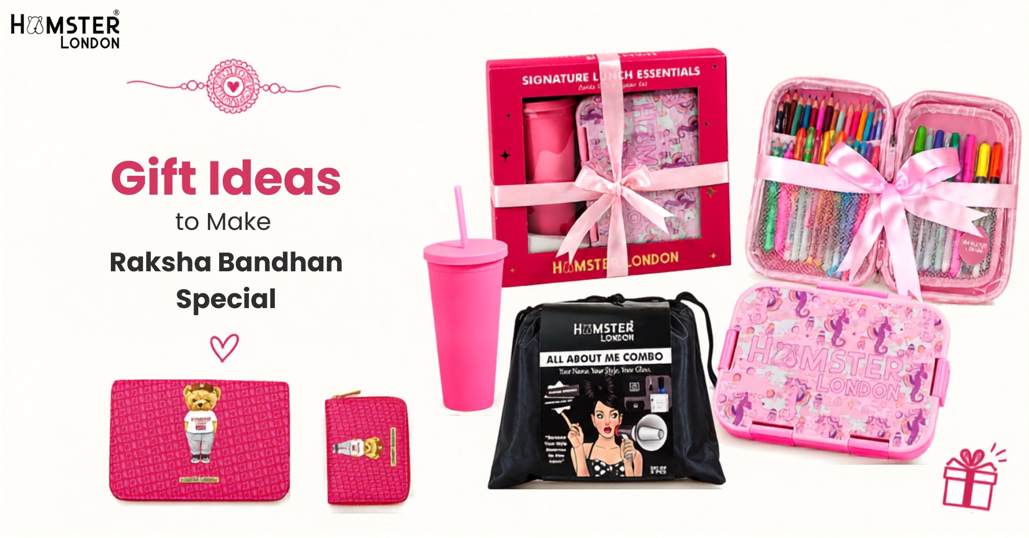 Gift Ideas to Make Your Sister's Raksha Bandhan Special