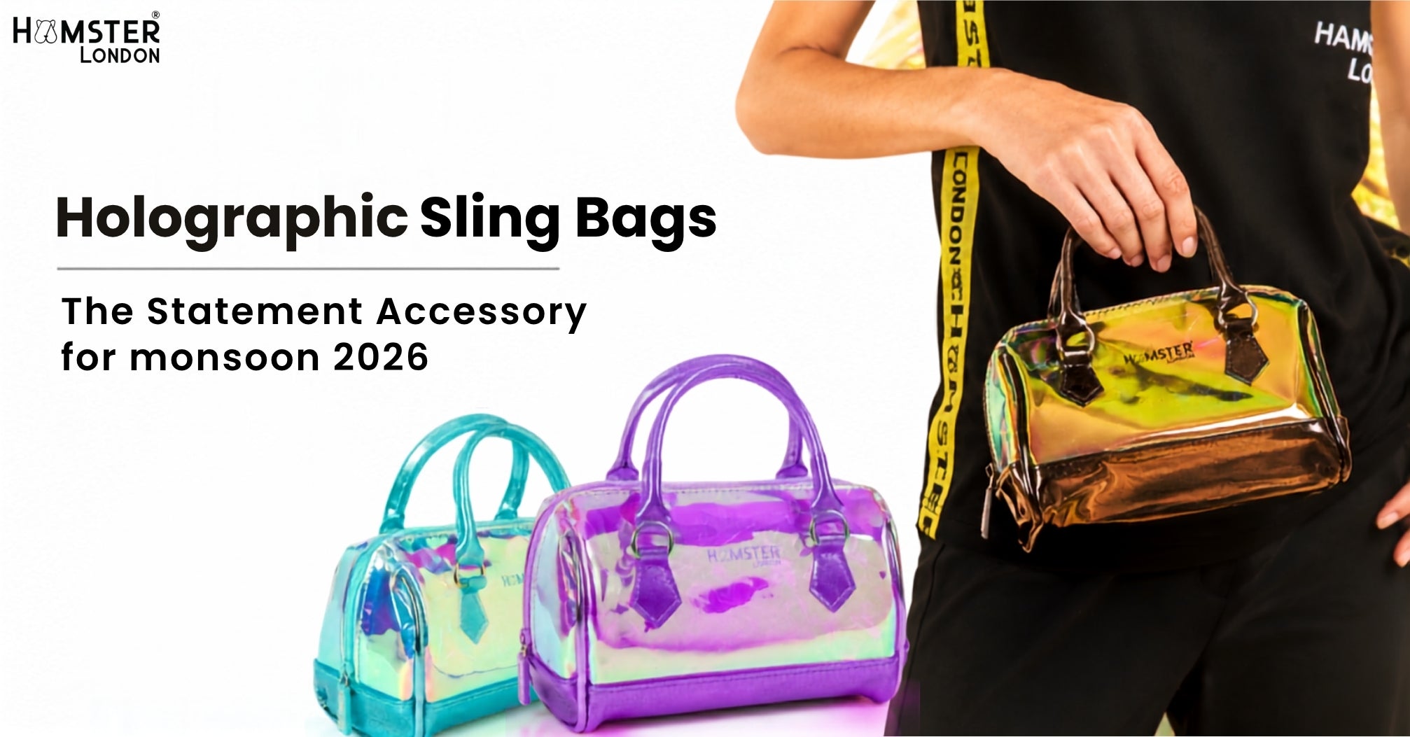Holographic Sling Bags: The Statement Accessory for Monsoon 2026