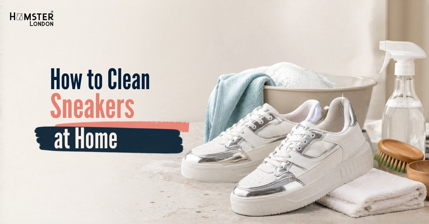 How to Clean Sneakers at Home and Make Them Last Way Longer