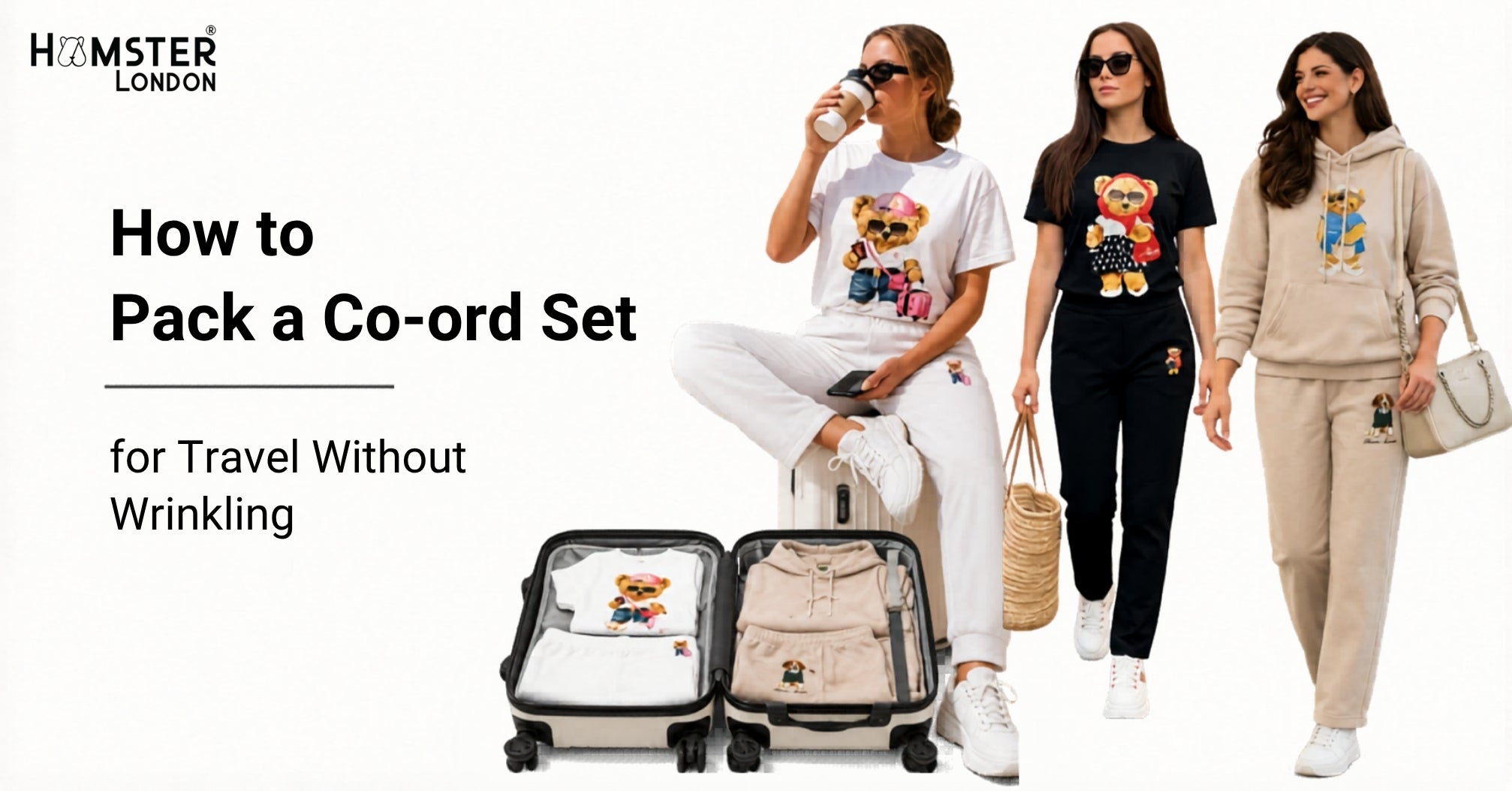 How to Pack a Co-ord Set for Travel Without Wrinkling