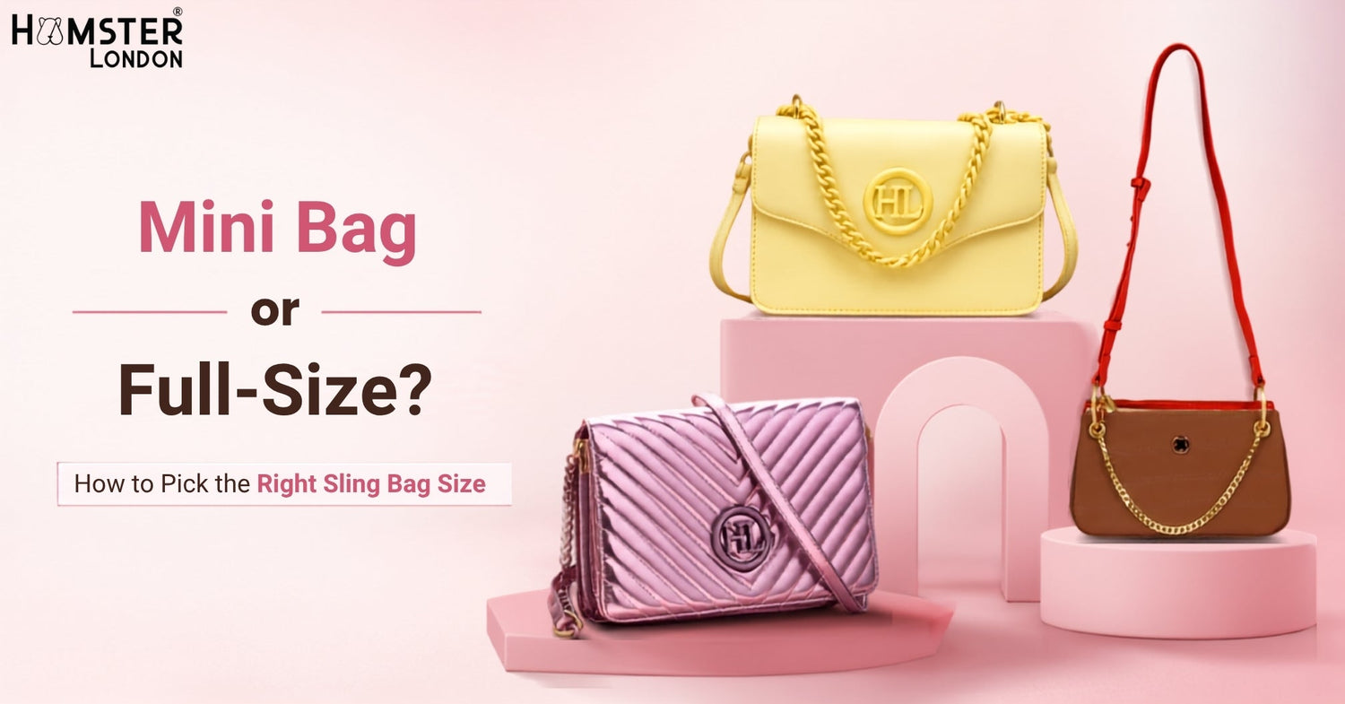 Mini Bag or Full-Size? How to Pick the Right Sling Bag Size