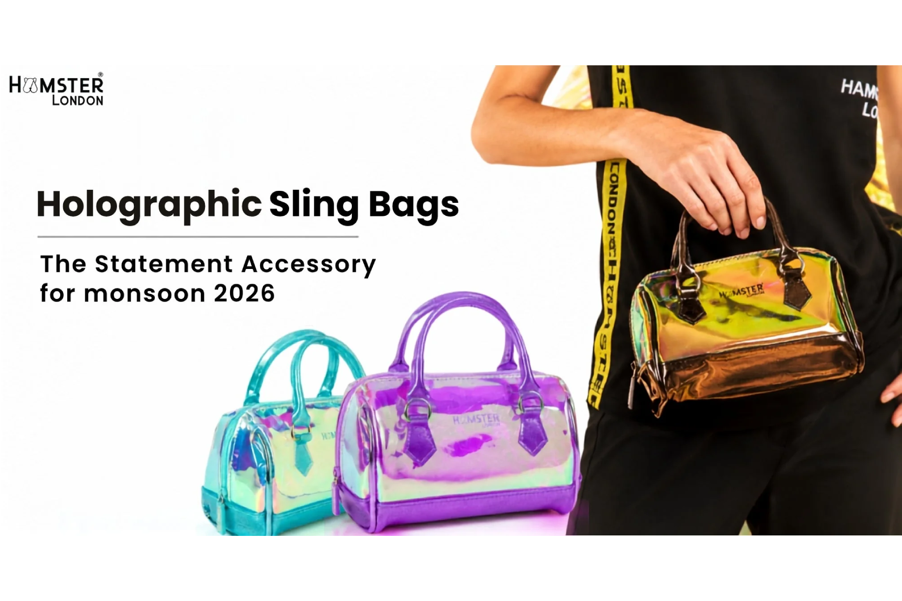 Holographic Sling Bags: The Statement Accessory for Monsoon 2026