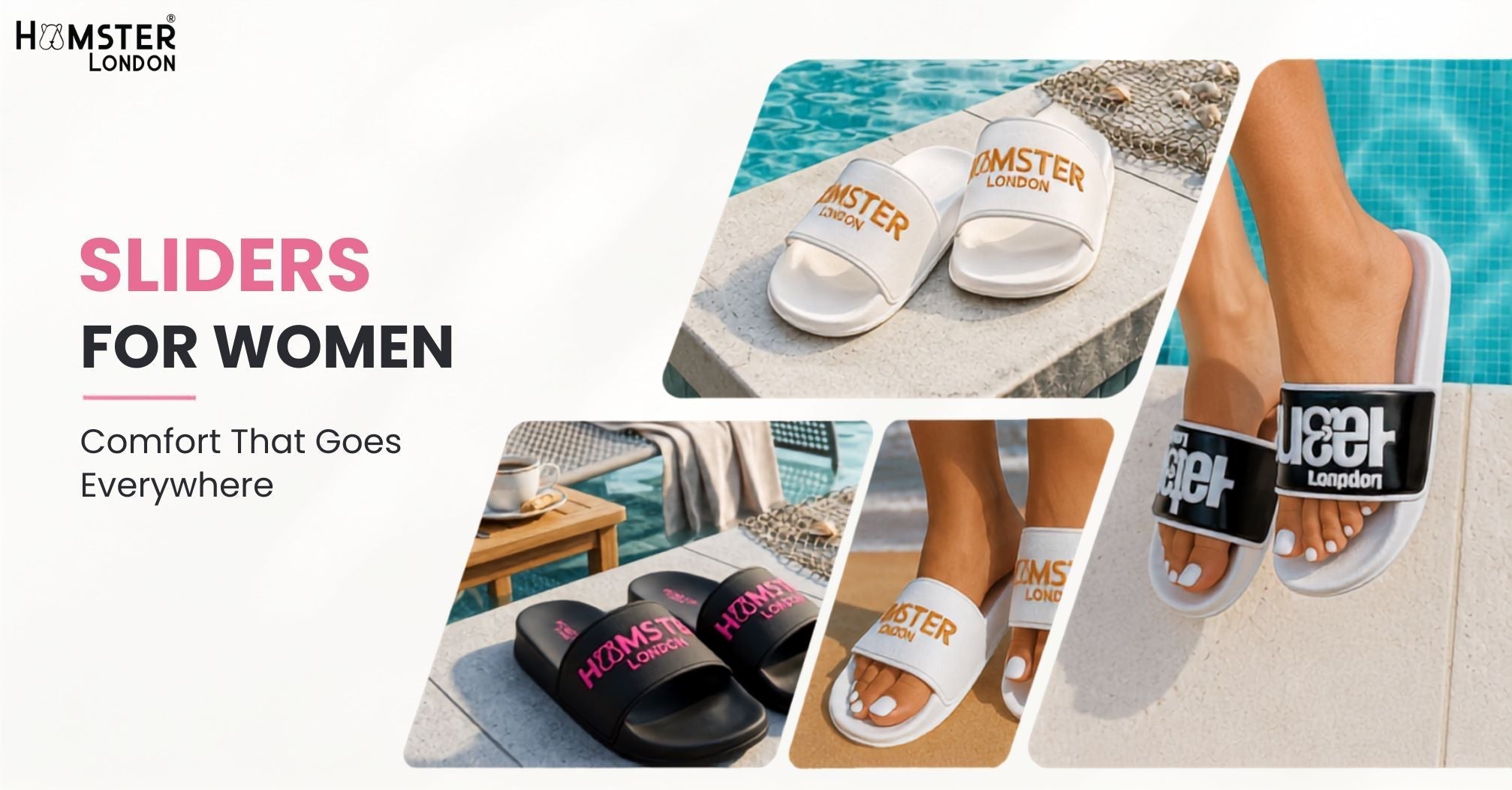 Sliders for Women Comfort That Goes Everywhere