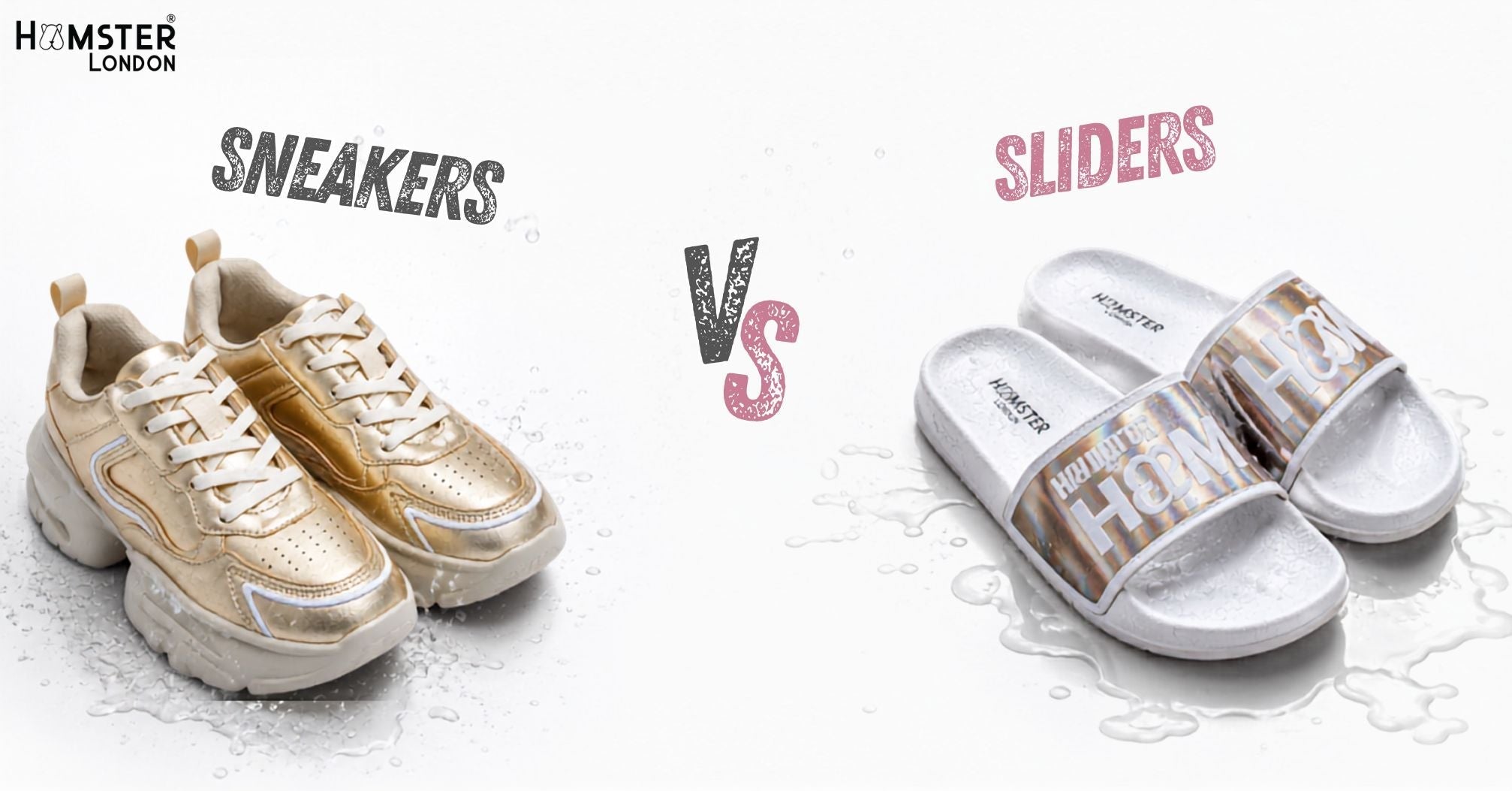 Sneakers vs Sliders for Monsoon