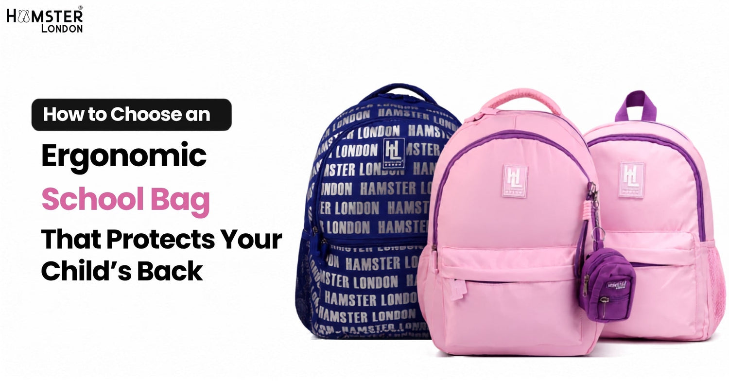 How to Choose an Ergonomic School Bag That Protects Your Child's Back