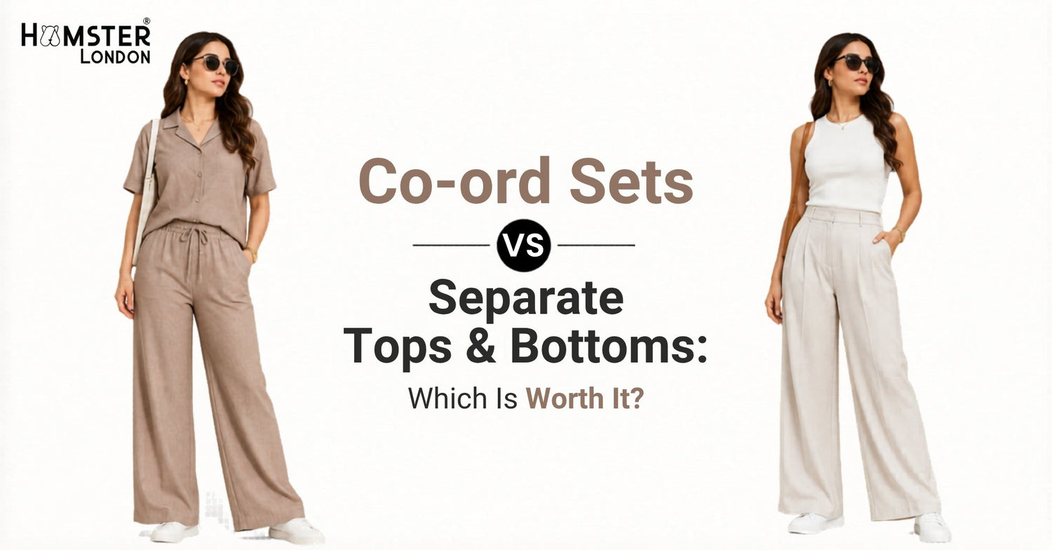 Co-ord Sets vs Separate Tops & Bottoms