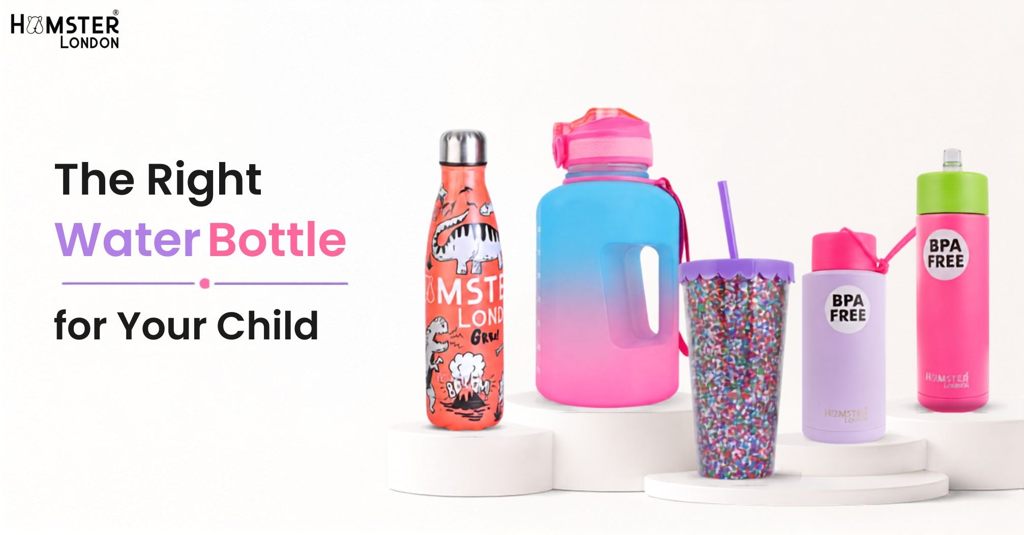 Water Bottles for School
