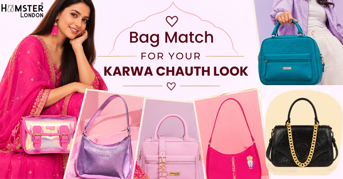 How to Match Your Bag With Your Karwa Chauth Outfit
