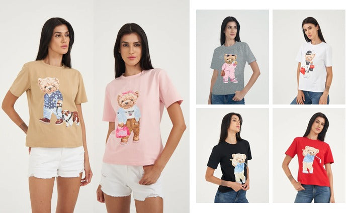 Teddy Tee Takeover: Cute, Quirky & Totally Collectible