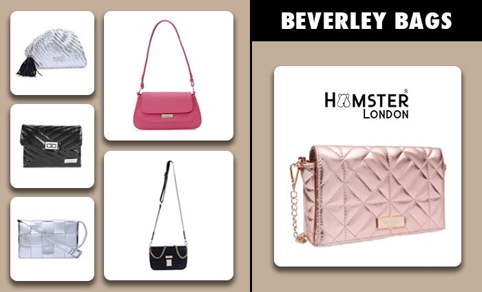 Introducing the Beverley Bags Collection – Luxe Meets Everyday Glam