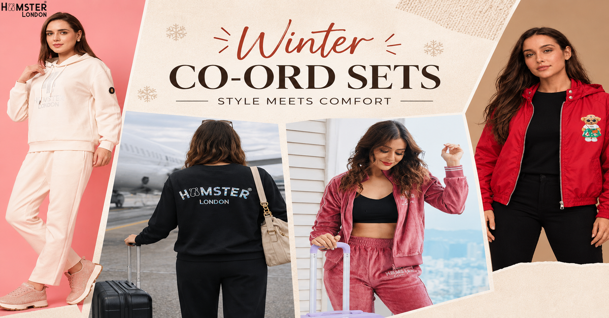 Winter Co-Ord Sets for Women: How to Look Stylish and Stay Comfortable