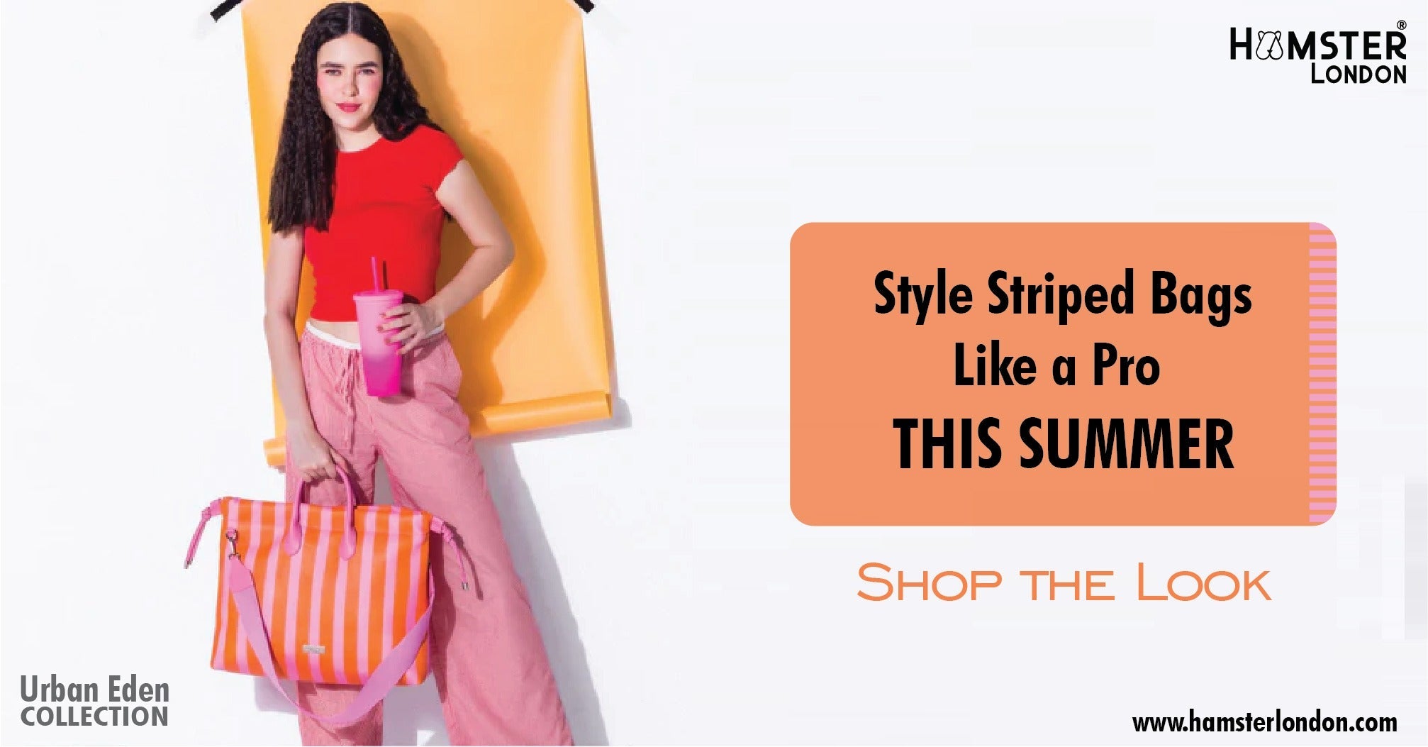 Style Striped Bags like a pro this summer