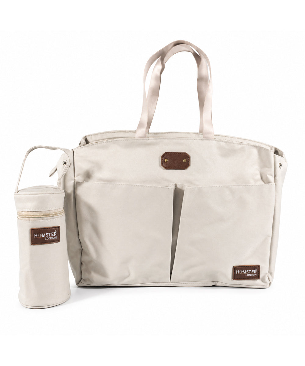 Hamster London Super Luxe All-In-One Bag Grey