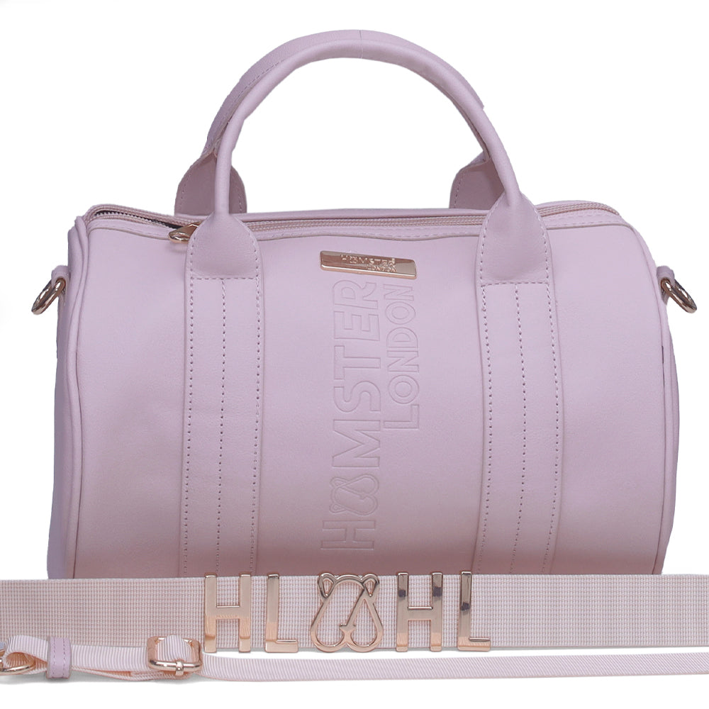 Hamster London Melissa Voyager Duffle Bag Pink