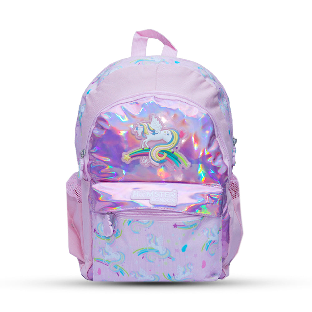 Hamster London Perky Unicorn Backpack Small