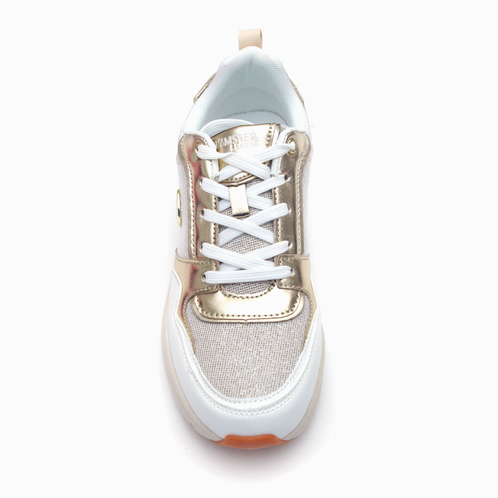 HL Signature Gold Sneaker