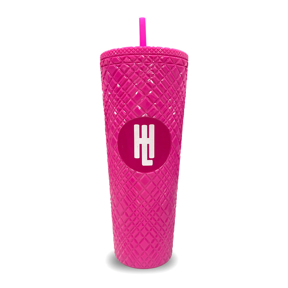 Hamster London Hot Pink Sipper