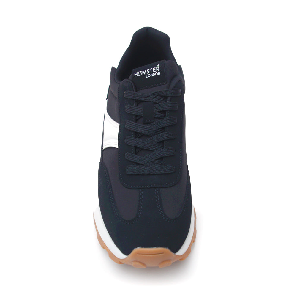 HL Smart Black Sneaker