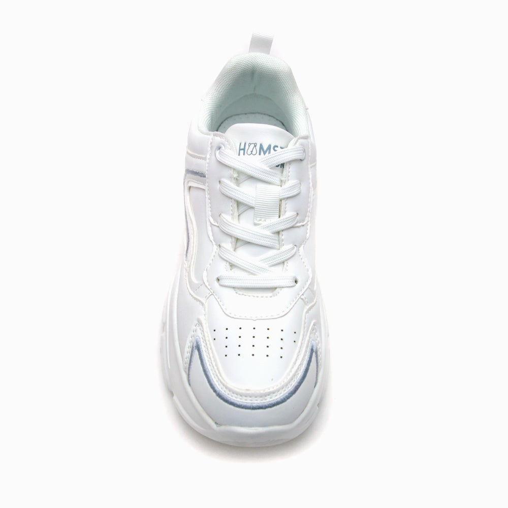 HL Matte White Party Sneaker