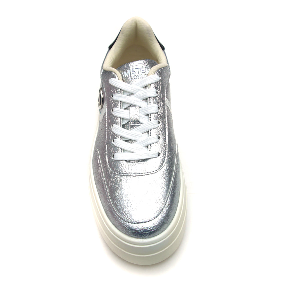 HL Metallic Motion Silver Sneaker