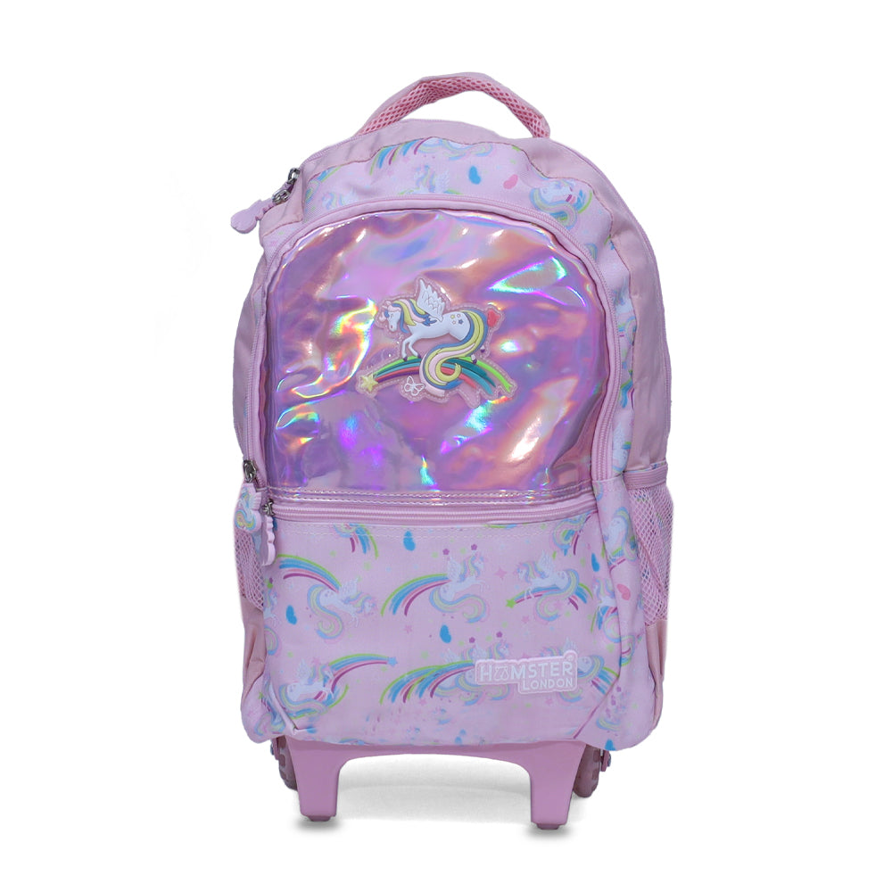 Hamster London Perky Unicorn Trolley Bag