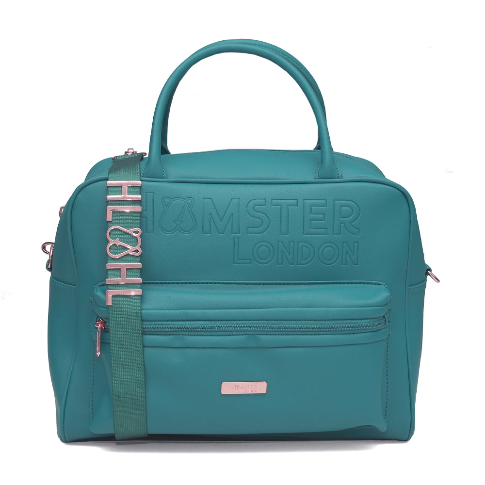 Hamster London Melissa Hand Bag Teal