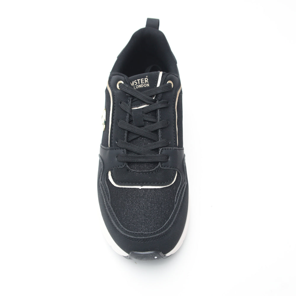 HL Signature Black Sneaker