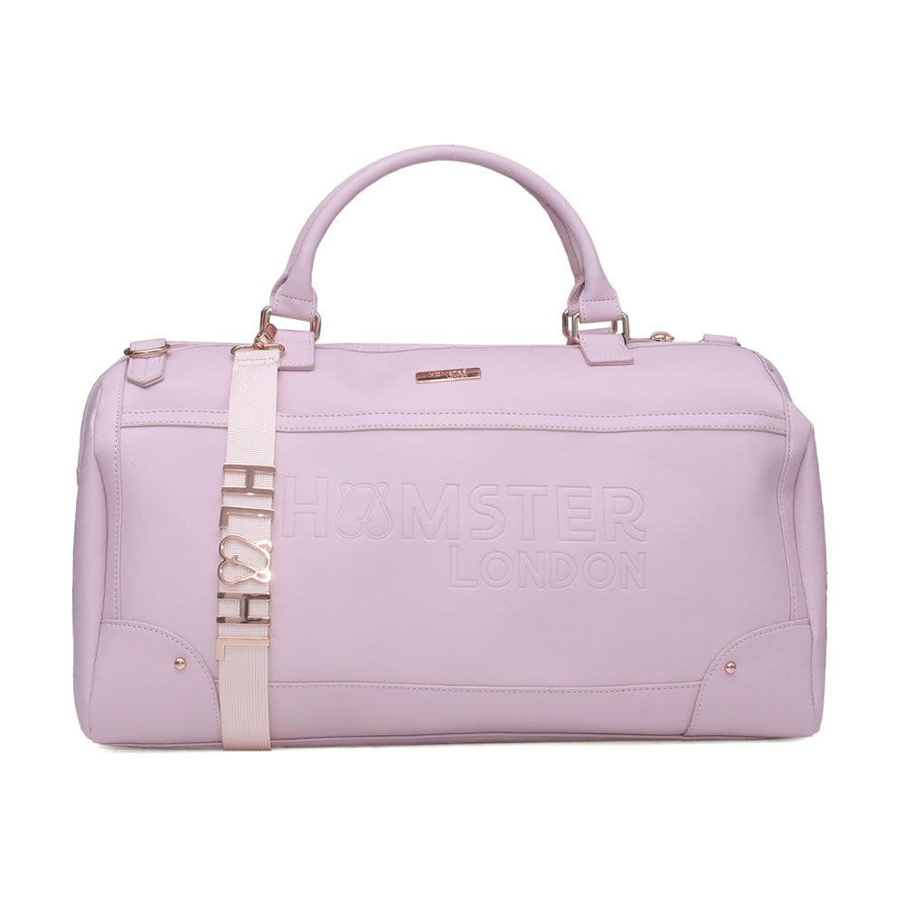 Hamster London Melissa Travel Duffle Bag Pink