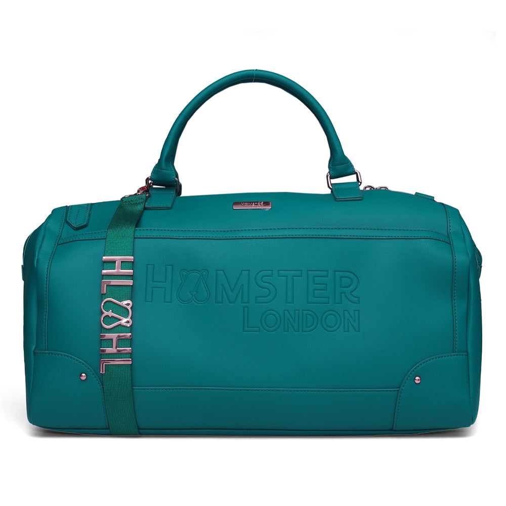 Hamster London Melissa Travel Duffle Bag Teal