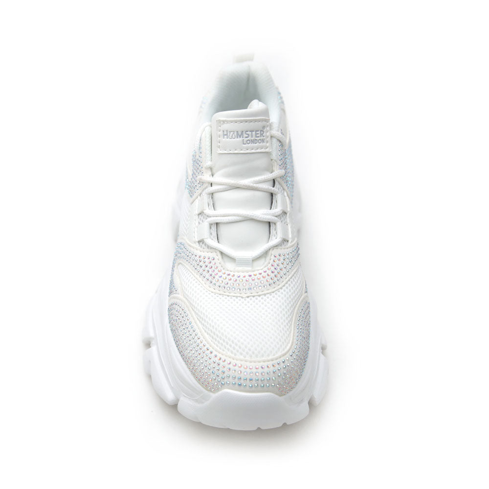 HL Booster White Sneaker