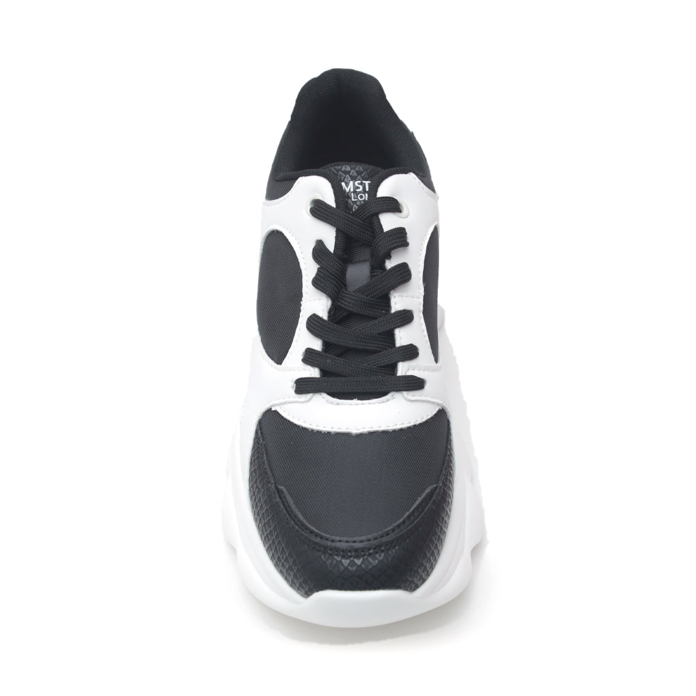 HL Bubble White Black Sneaker