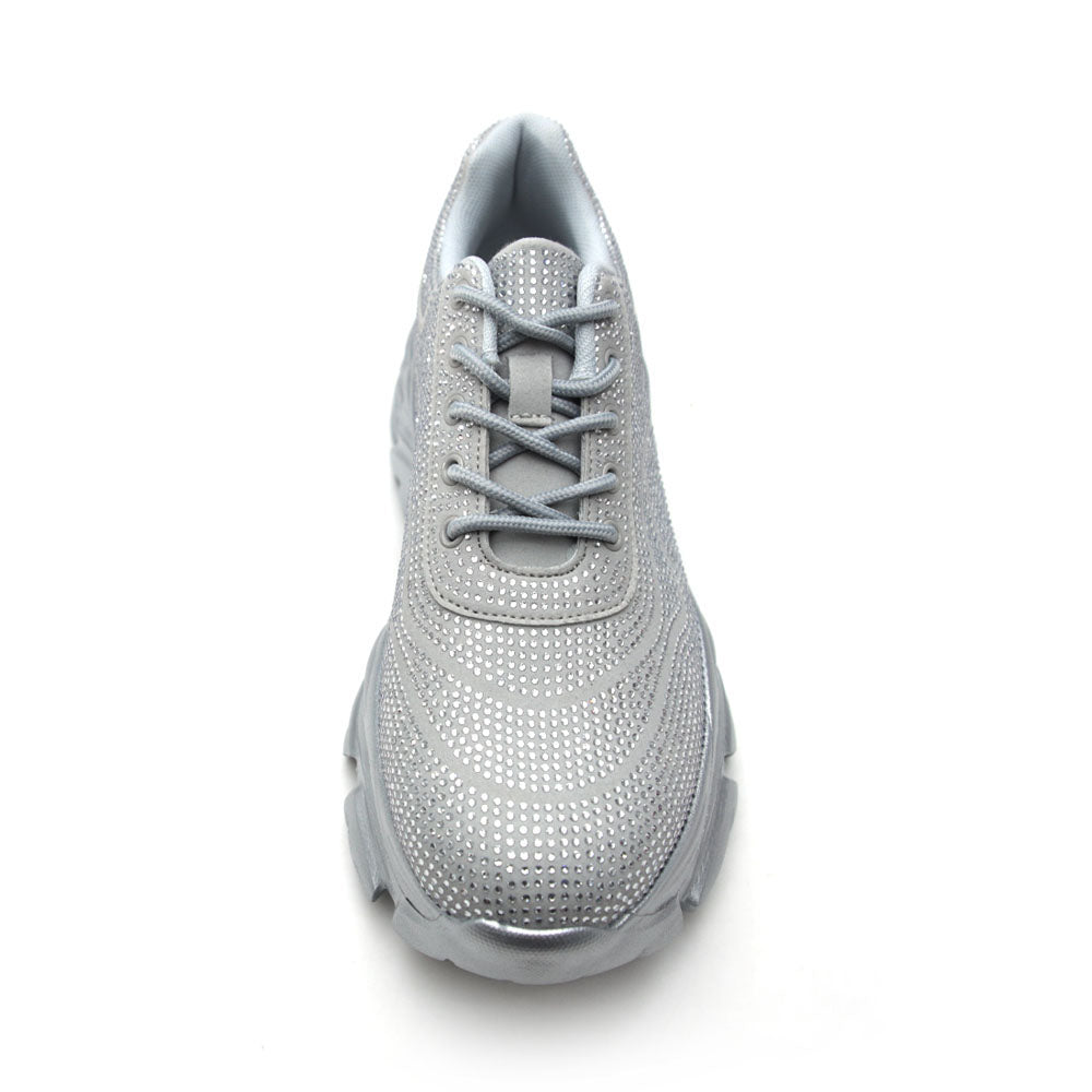 HL Crystal Silver Sneaker