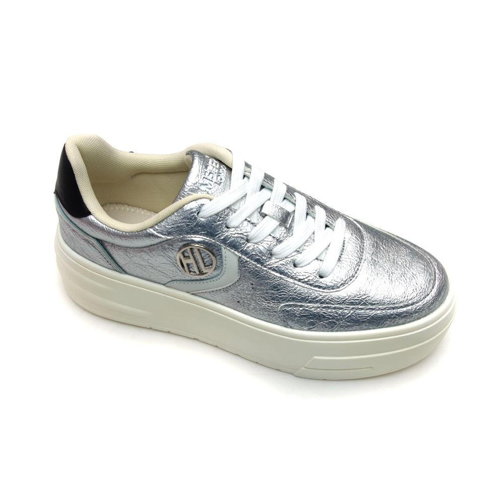 HL Metallic Motion Silver Sneaker