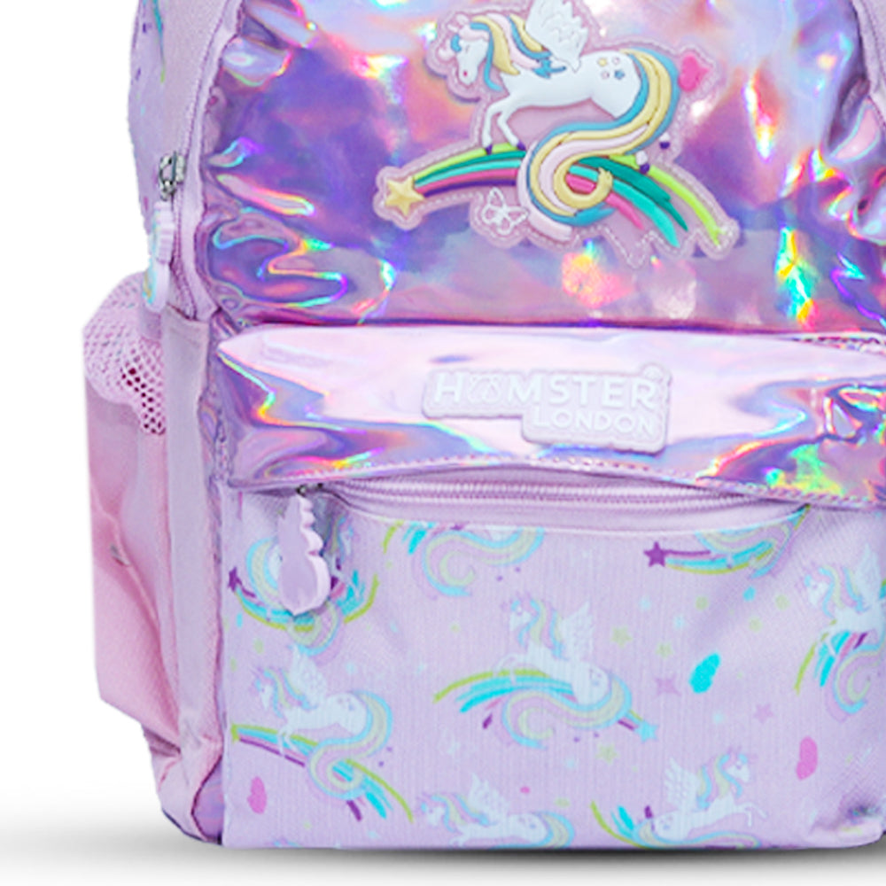 Hamster London Perky Unicorn Backpack Small