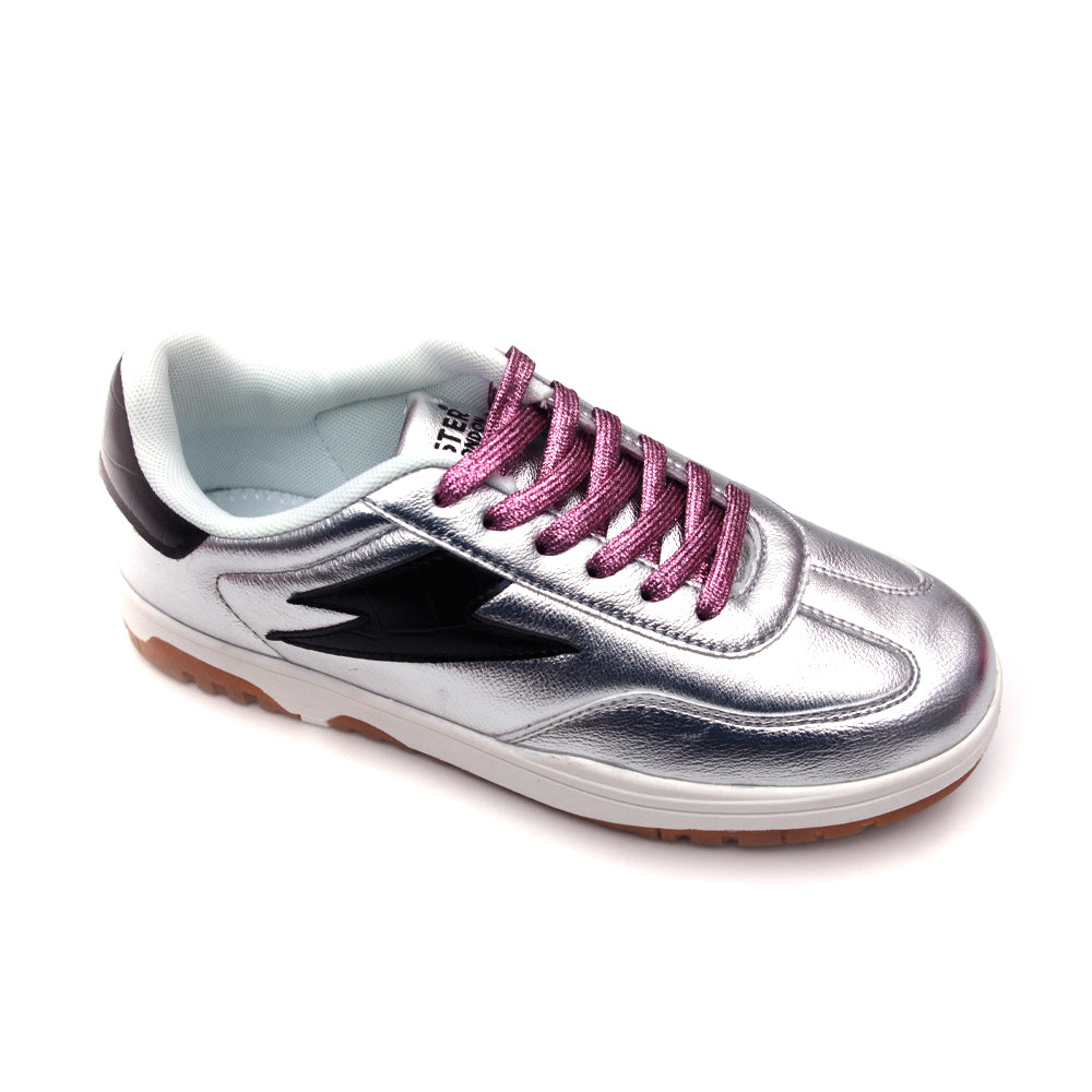 HL Lighting Silver Sneaker