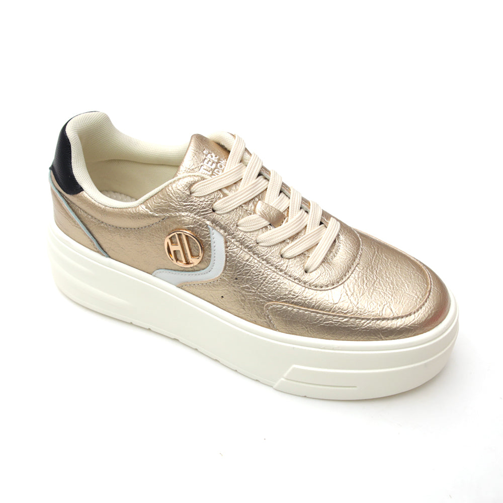 HL Metallic Motion Gold Sneaker