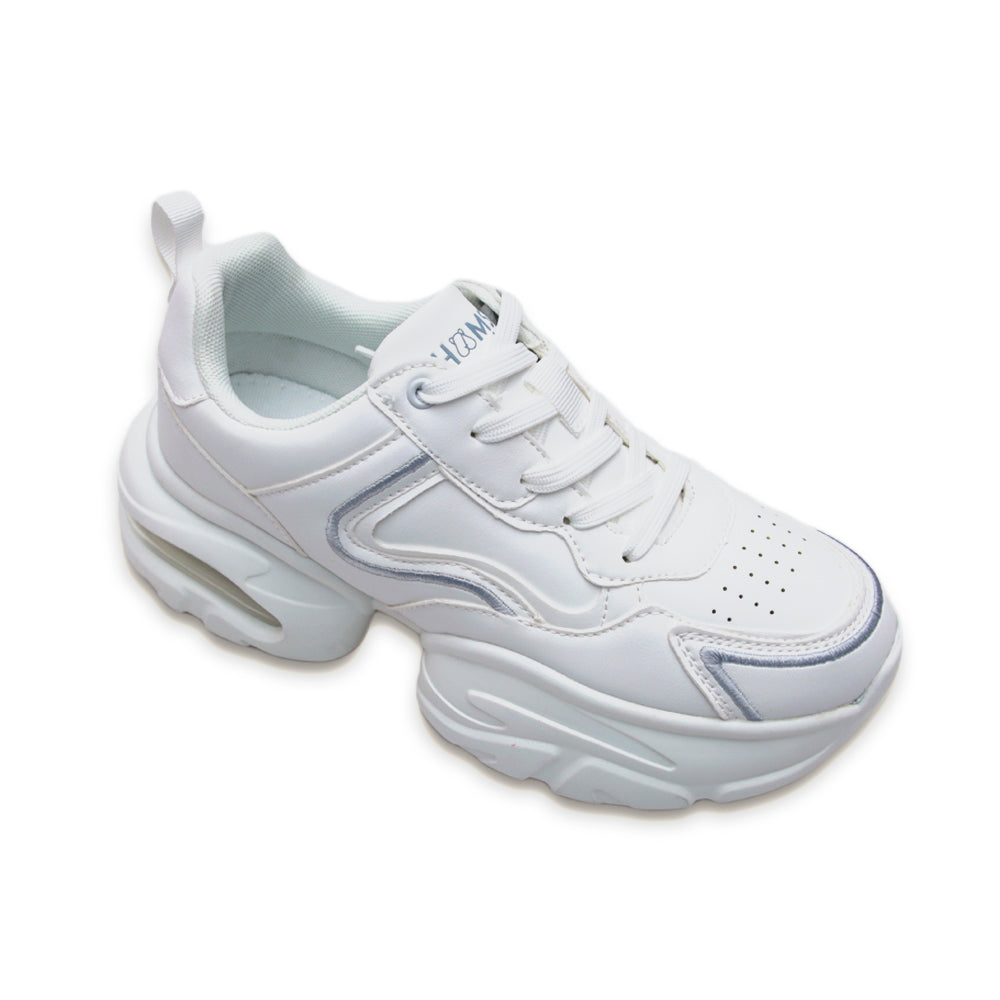 HL Matte White Party Sneaker