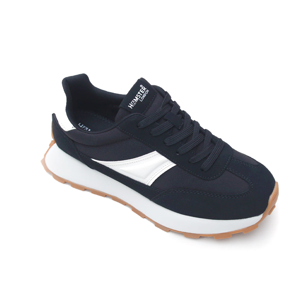 HL Smart Black Sneaker