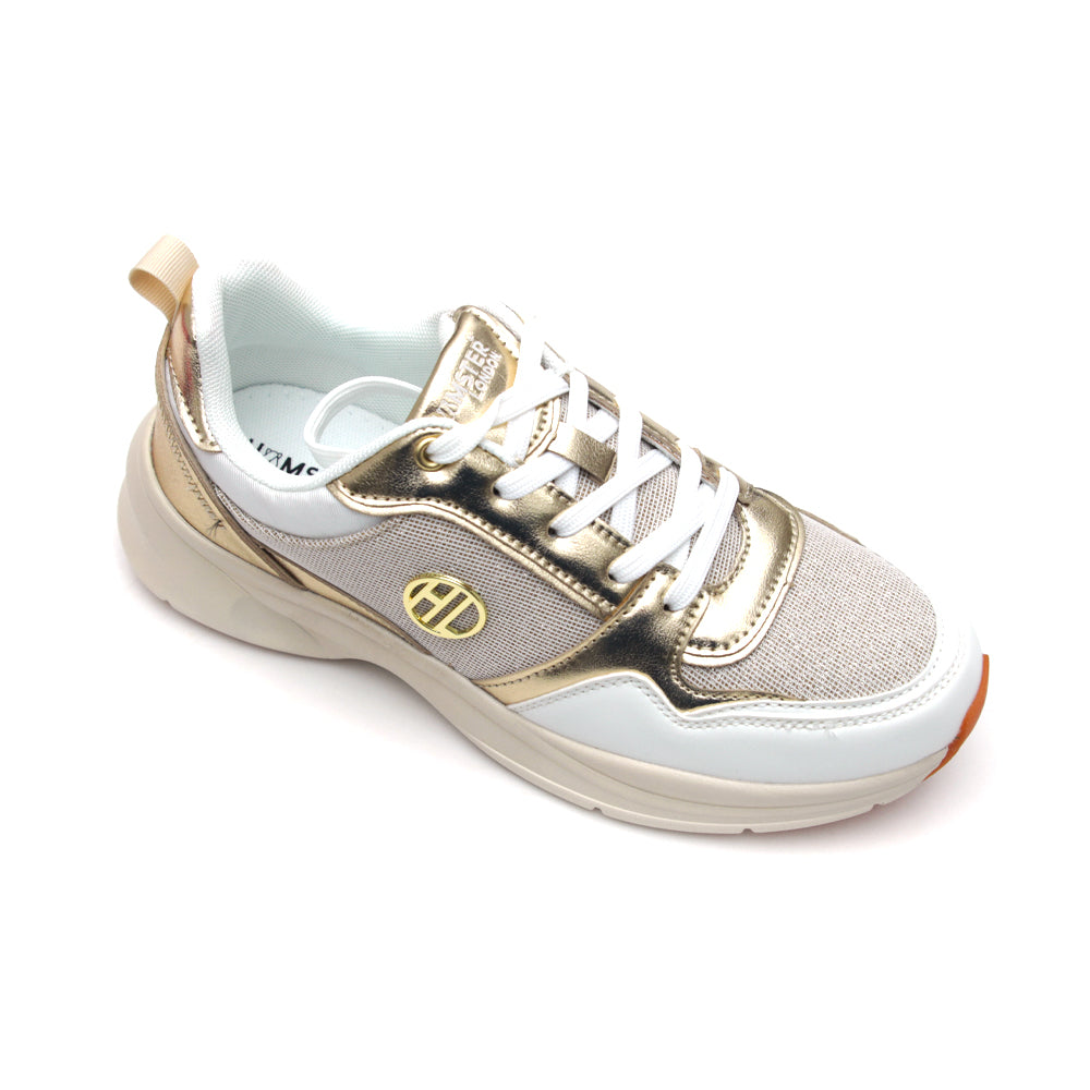 HL Signature Gold Sneaker